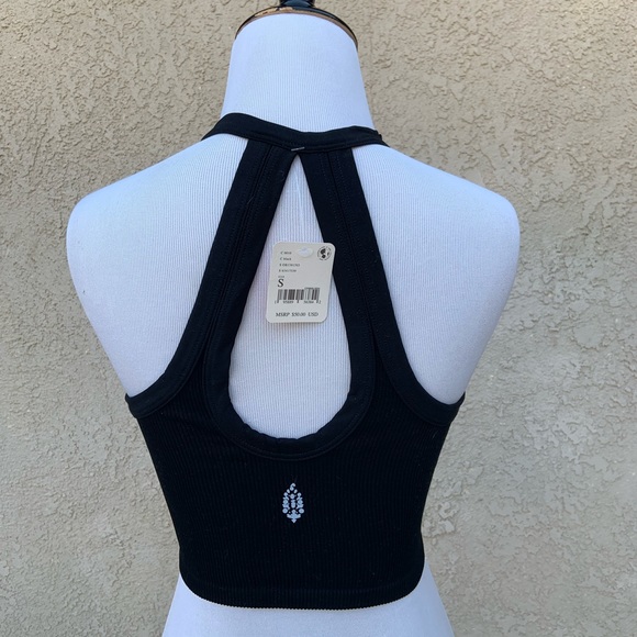 NWT Free People FP Movement Free Throw Henley Top - Picture 7 of 7